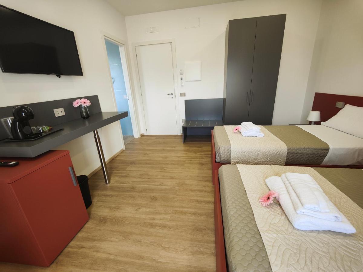 Rosa Rooms Помпеи Экстерьер фото
